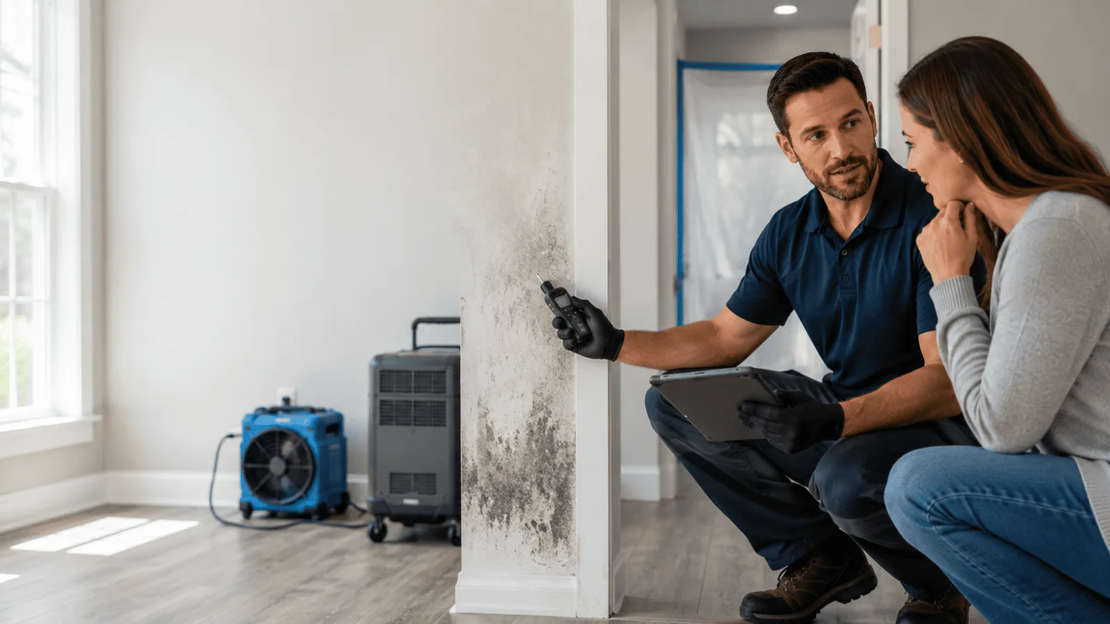 Mold Inspection West Springfield, PA FAQs